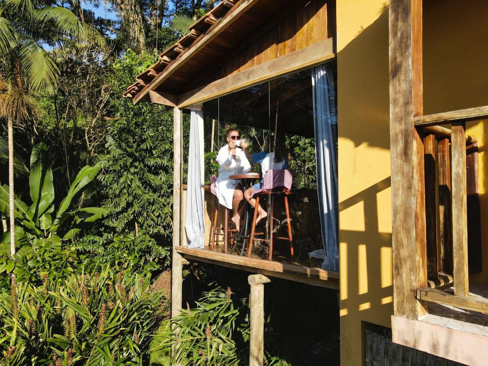 Chales Sol Parati Habitación foto